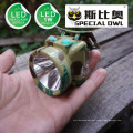 0.8W 1W LED Headlamp, 1PC* Li-Poly Battery Camping Outdoor Coal Miner Lamp Mining Headlamp Floating Light, Fishing Light